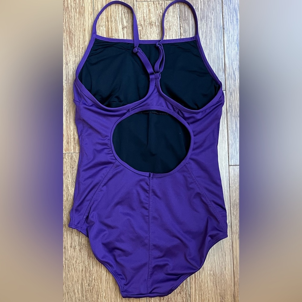 BALEAF Women's Athletic Training Purple Swimsuit Size 34 Med/Large B-15 - Picture 6 of 8